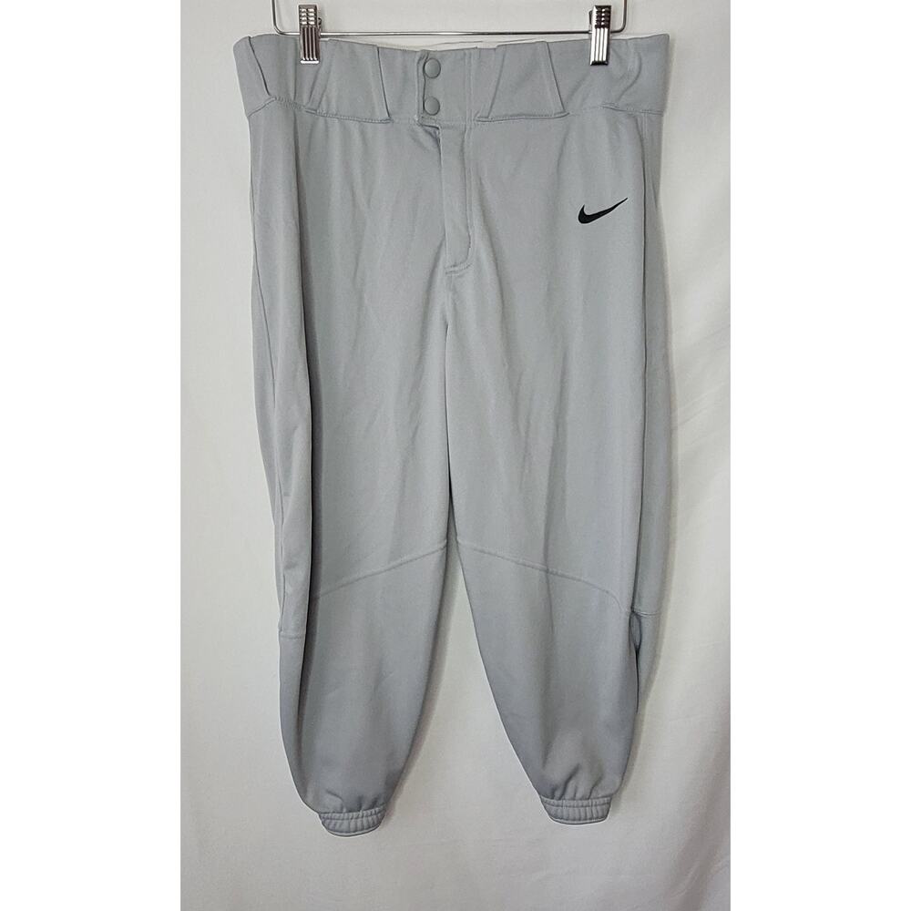 Nike- Men's/Women's Gray Baseball/Softball pants- Size Medium